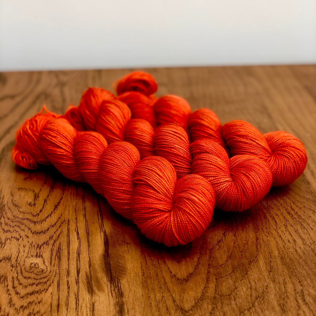 Marmalade Sock yarn