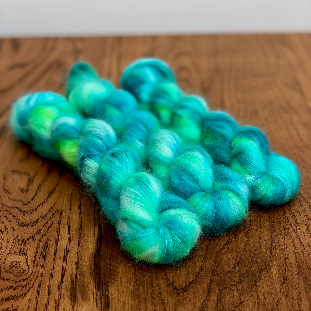 Peacock Mohair