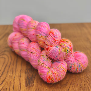Bubblegum Sock yarn