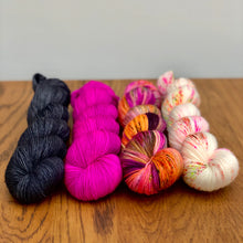 Witching Hour 4 skein yarn set * Sock yarn