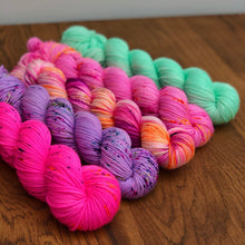 Valentines Mint Mix 5 skein yarn set * DK