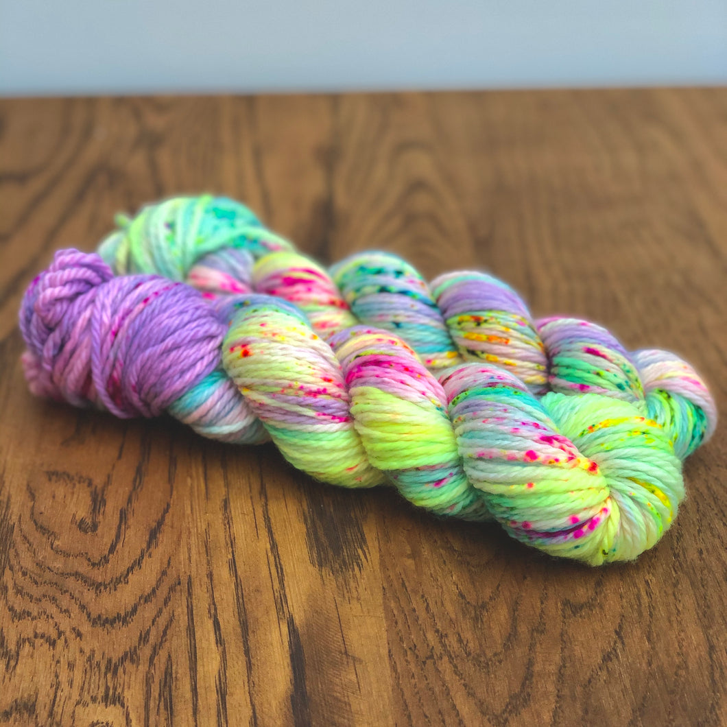 Spring equinox Chunky merino