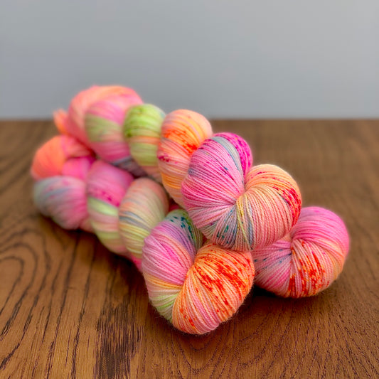 Summer bloom Sock yarn
