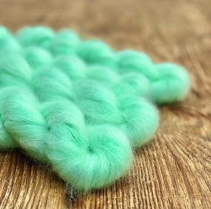 Mint Suri Alpaca Silk