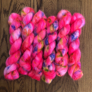 Dyed to order - Strawberry