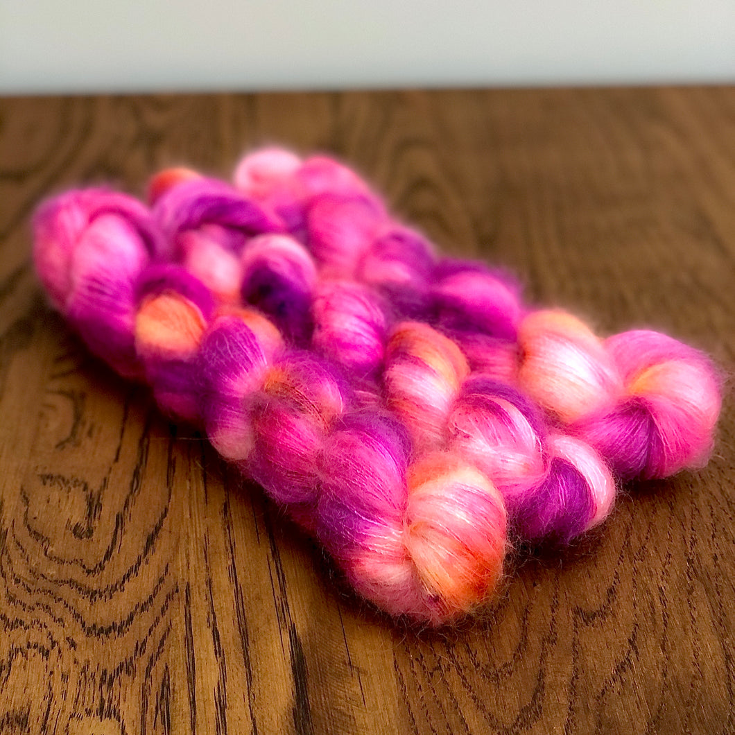 Passion flower Mohair