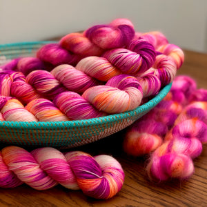 Passionfruit Sock yarn