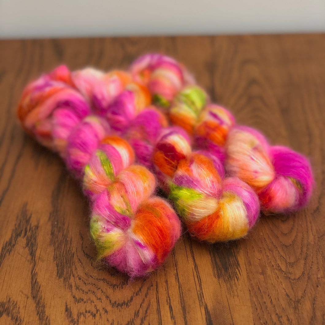 Spiced Suri Alpaca Silk