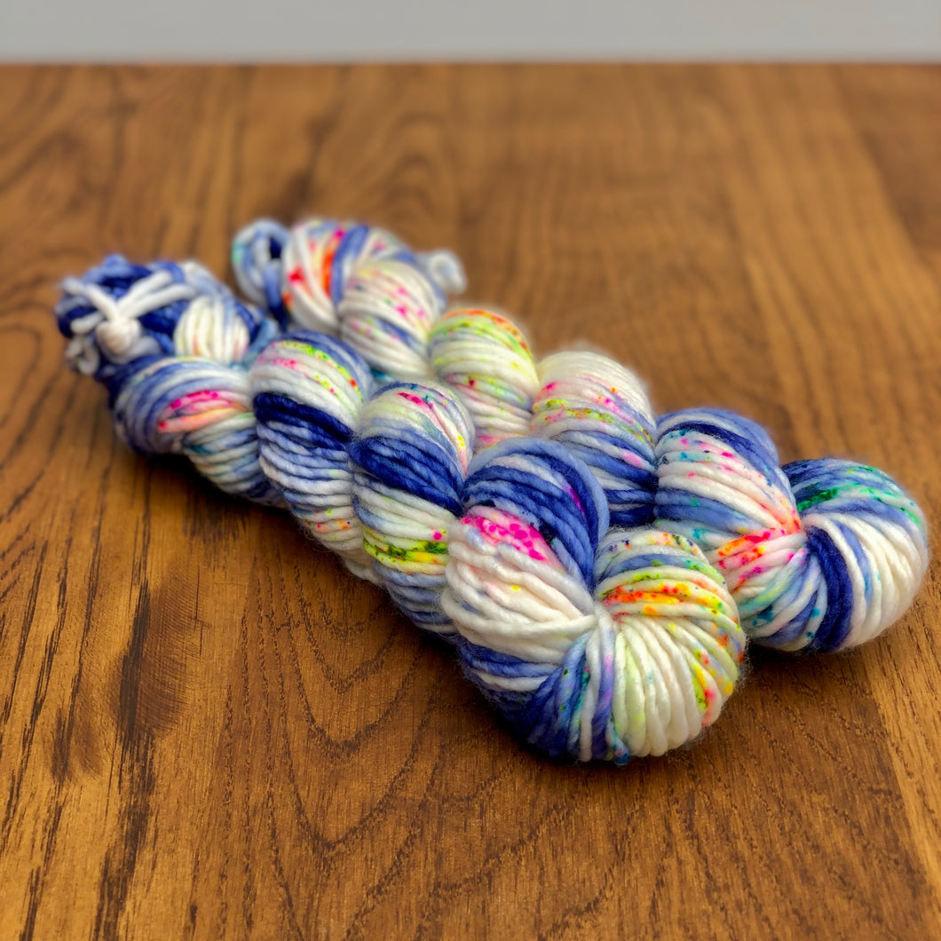 Dance Party Super chunky merino