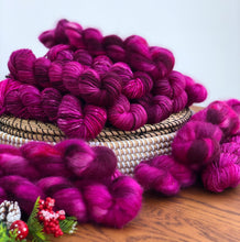 Sugar plum Sock yarn