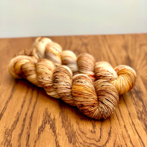 Honeycomb Sock yarn