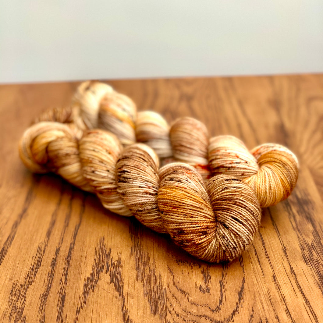 Honeycomb Sock yarn