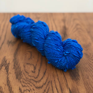 Little blue dress Bobble