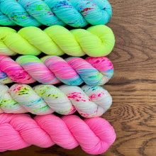 Club tropicana 5 skein yarn set * Sock yarn