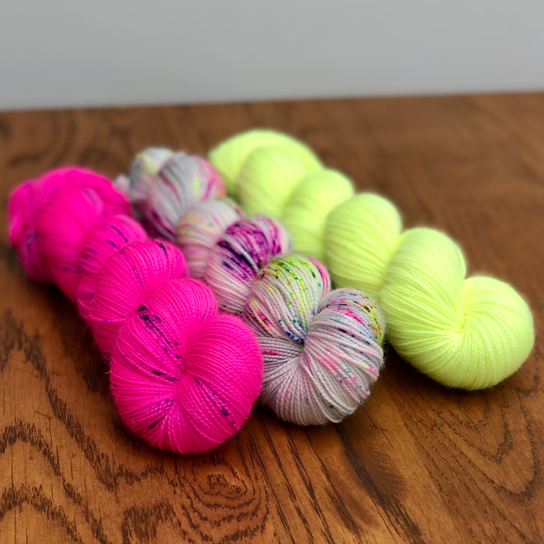 Stellar yarn set * Sock yarn