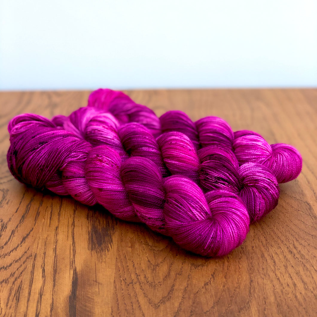 Sugar plum Sock yarn