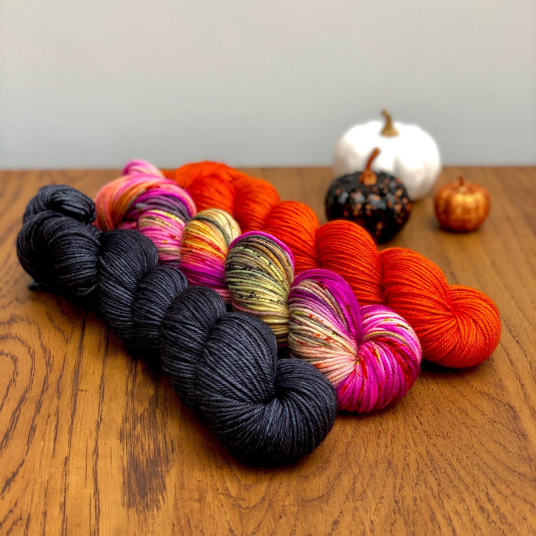 Witching hour 3 skein set * DK