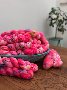Dyed to order - Strawberry