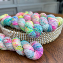 Vintage rainbow Sock yarn
