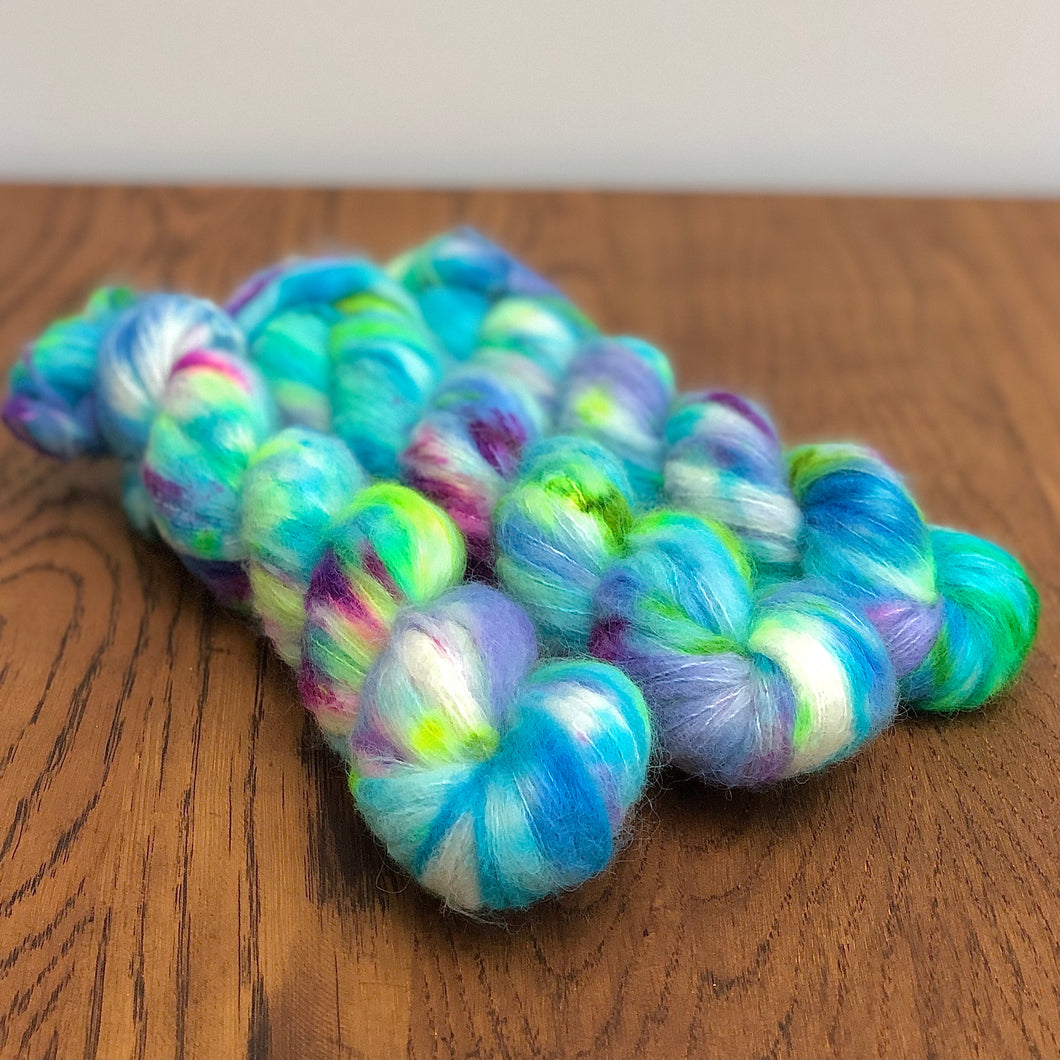 Sea spray Suri Alpaca Silk