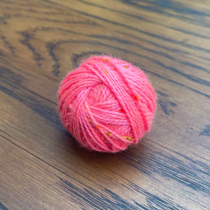 Dyed to order - Colourway 2 - Coral