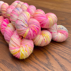 Dyed to order - Pink Sands