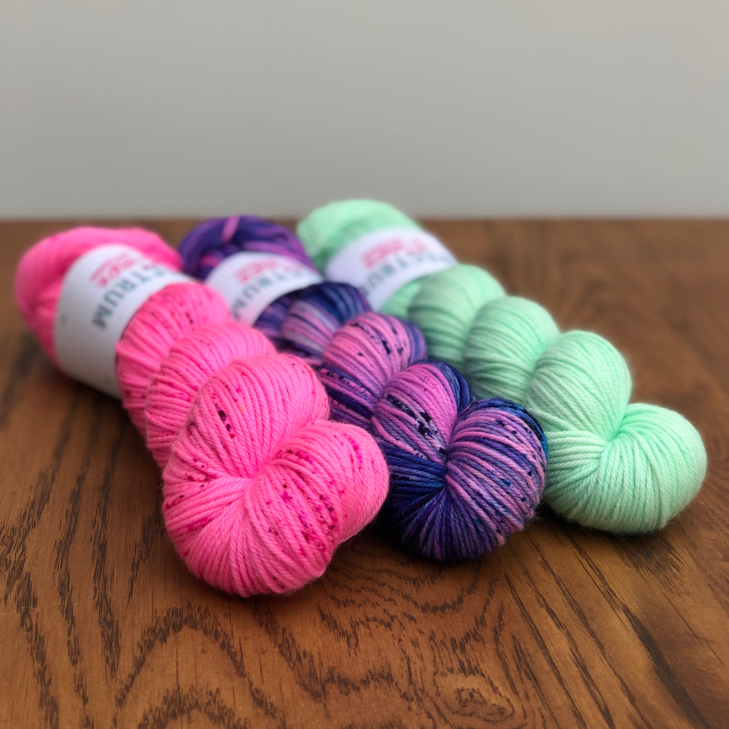 Cosmos mint set * DK