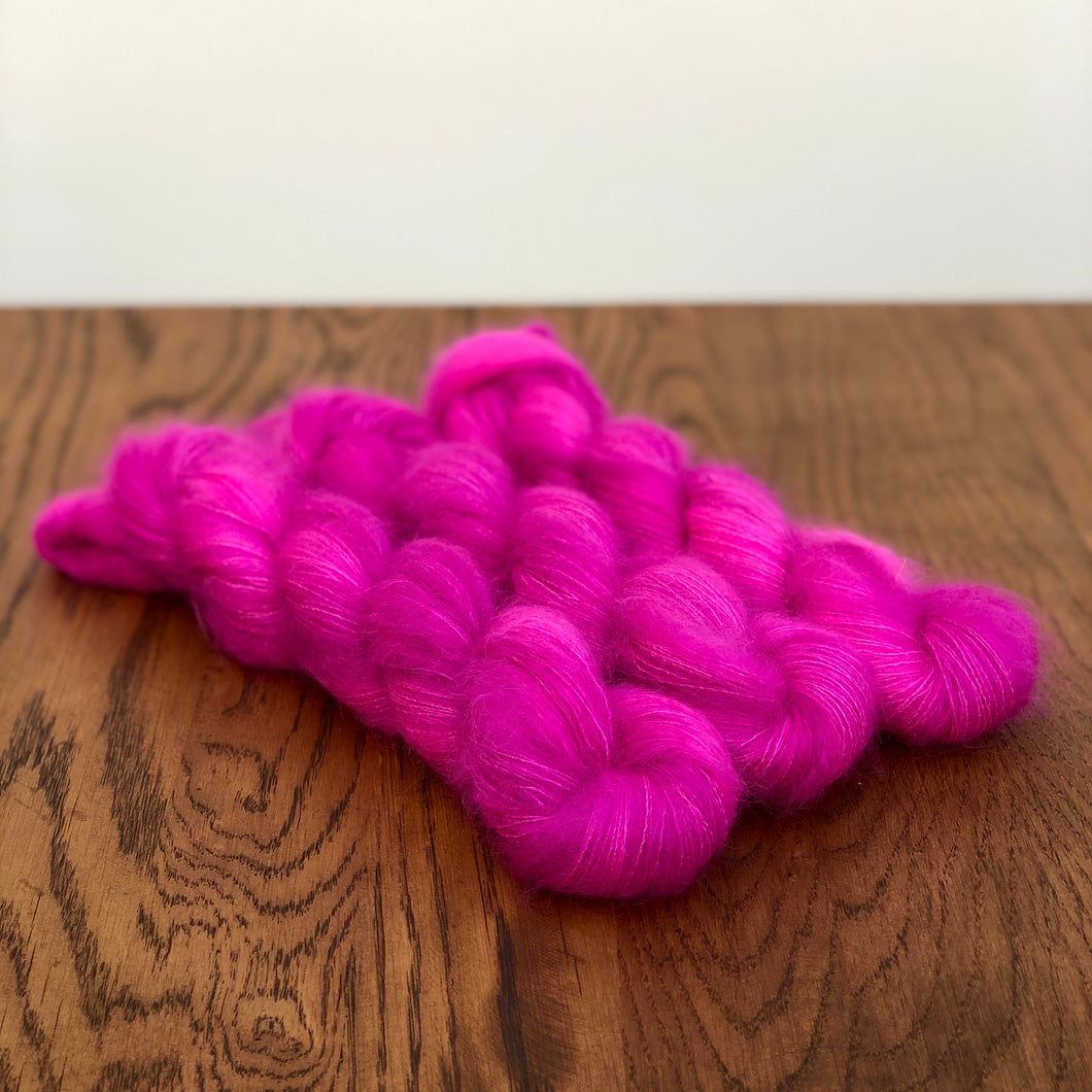 Love struck Mohair