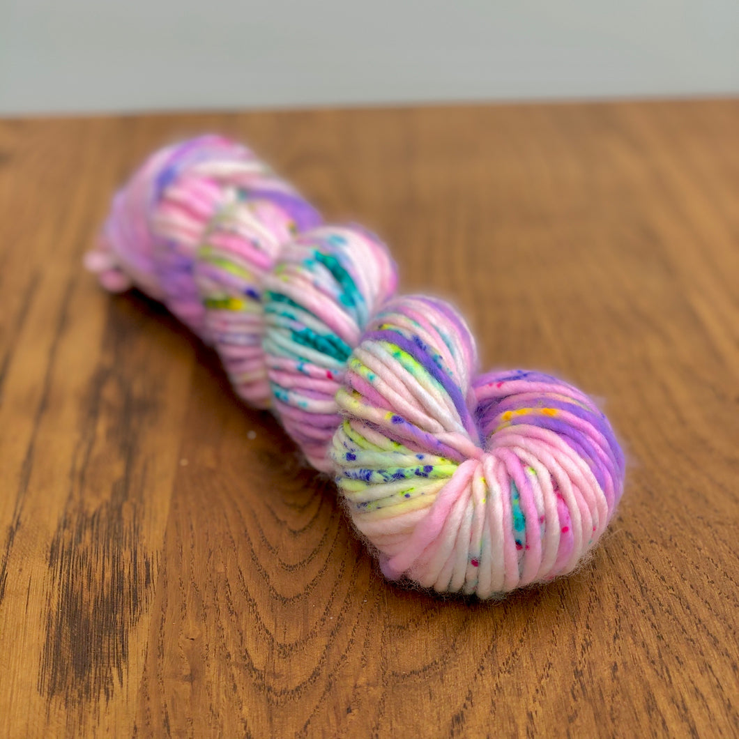Love hearts Super chunky merino