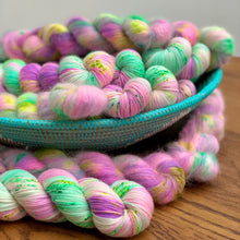 Peppermint cream Sock yarn