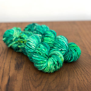 Emerald ring Super chunky merino