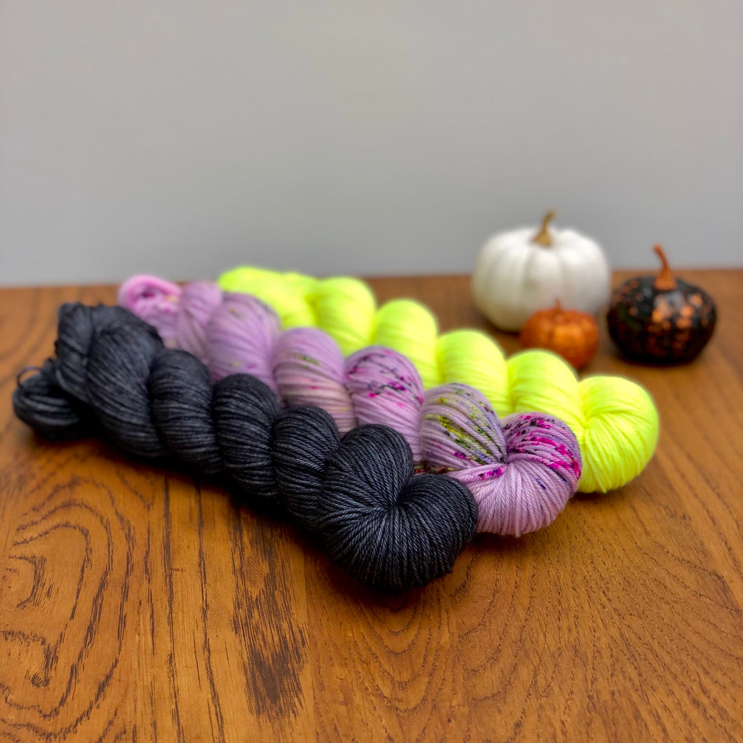 Trick or Treat 3 skein set * DK