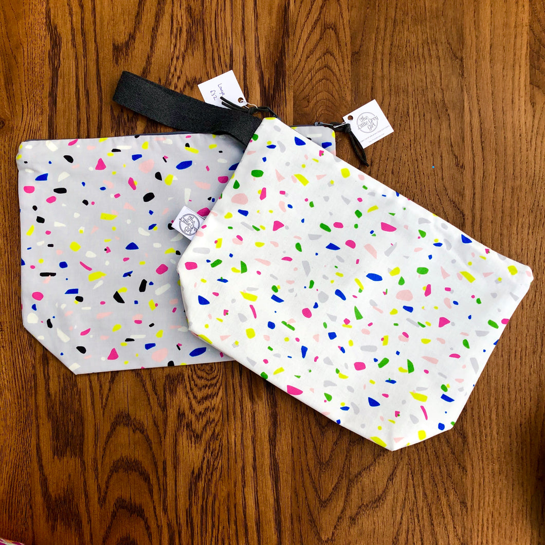 Cream Terrazzo Large bag