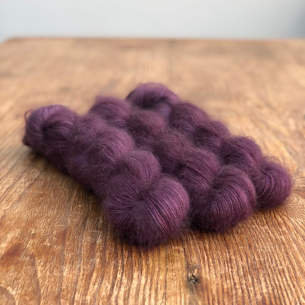 Amethyst Mohair