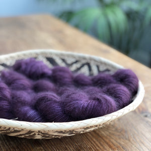 Amethyst Mohair