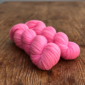 Blush BFL Sock yarn