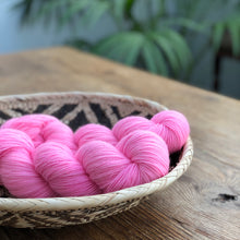 Blush BFL Sock yarn