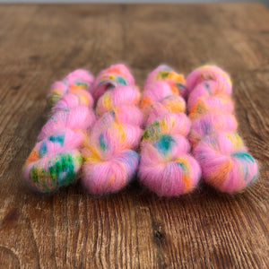 Bubblegum Mohair