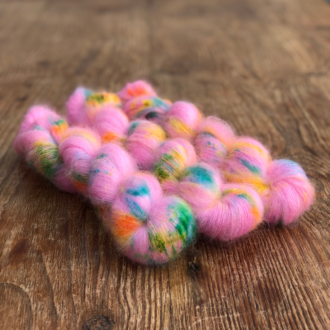 Bubblegum Mohair