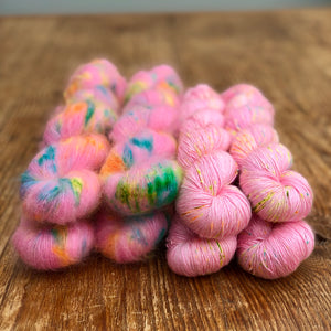 Bubblegum Mohair