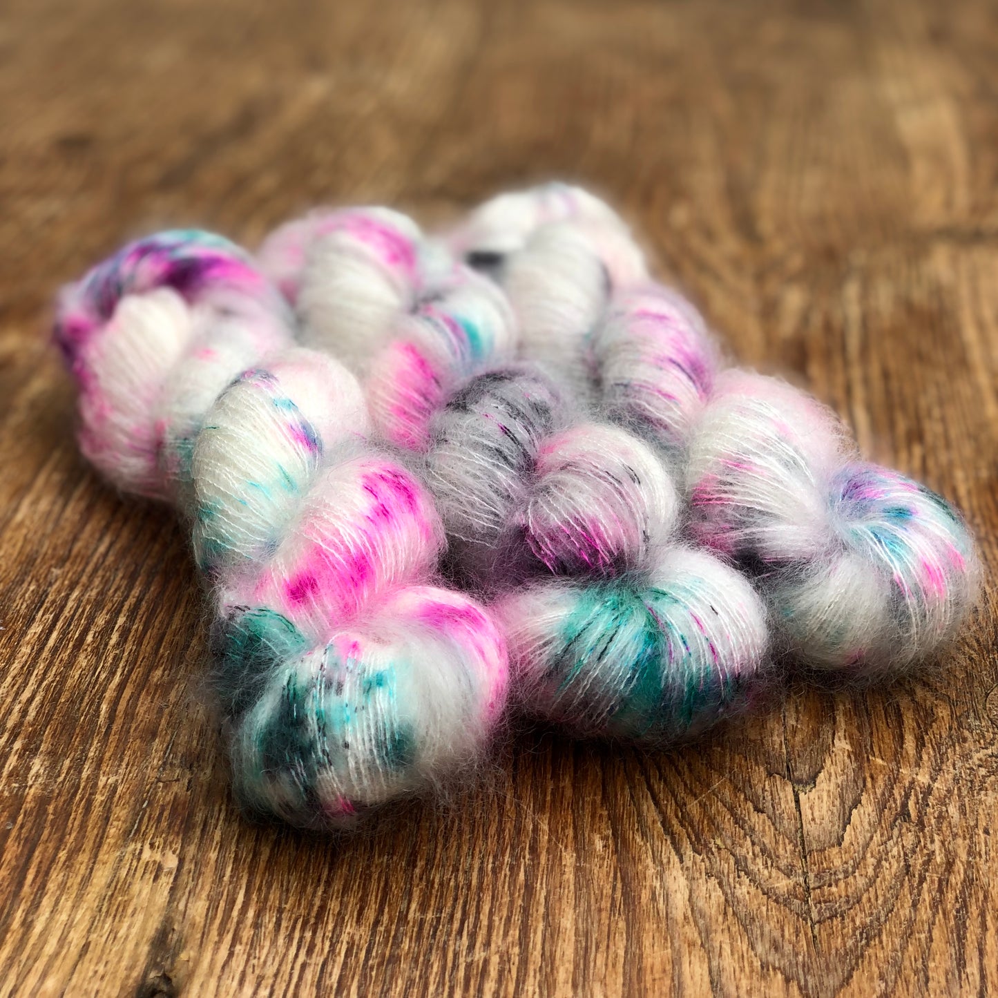 Candy floss Mohair