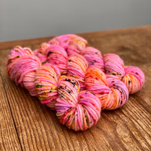Glowing embers Super chunky merino