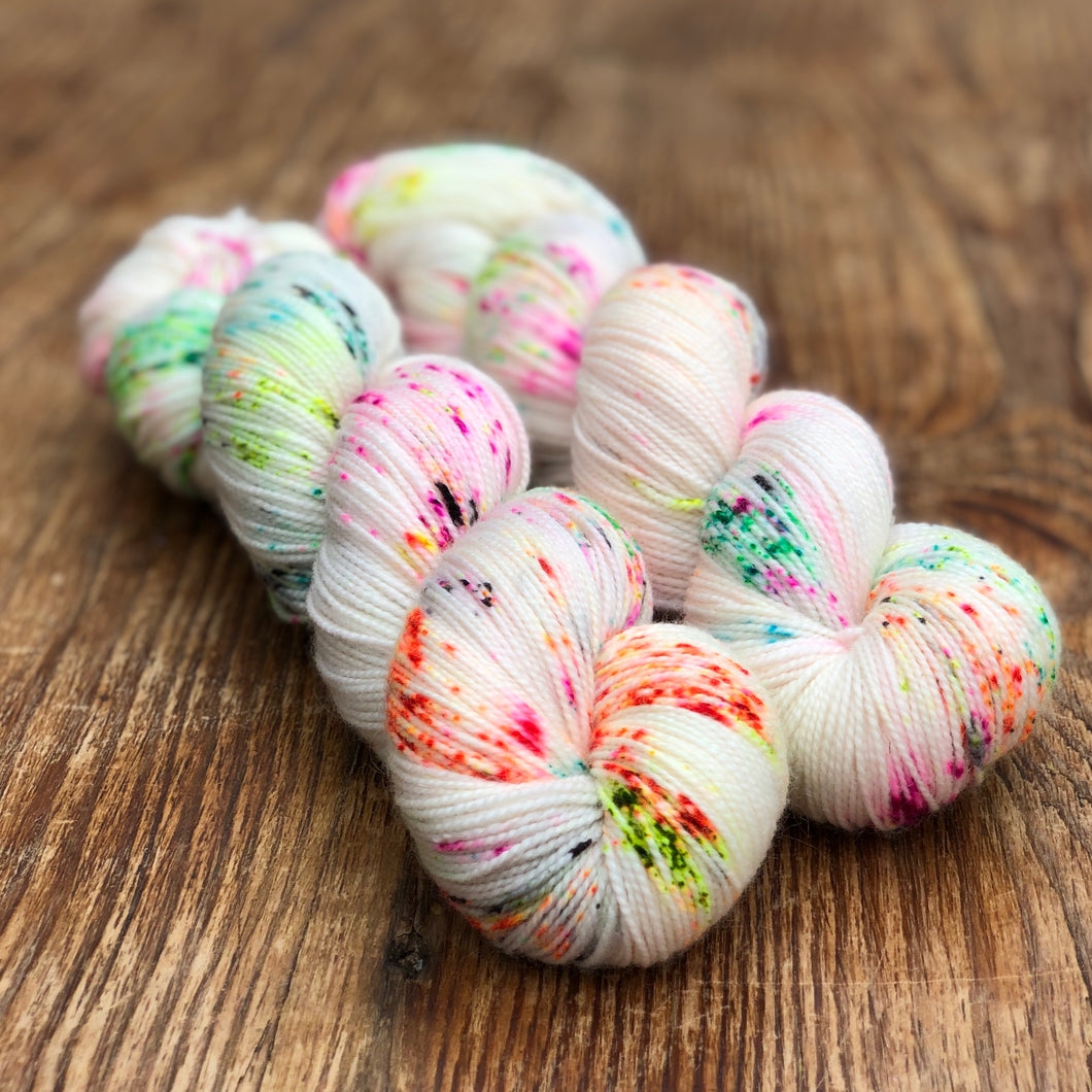 Origami Sock yarn