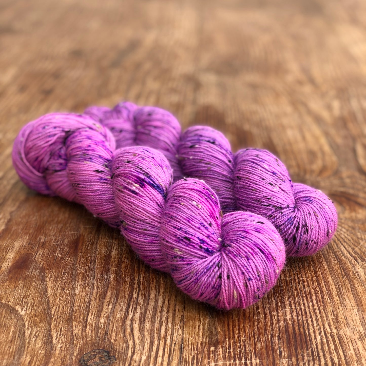 Lilah Tweedy Sock yarn