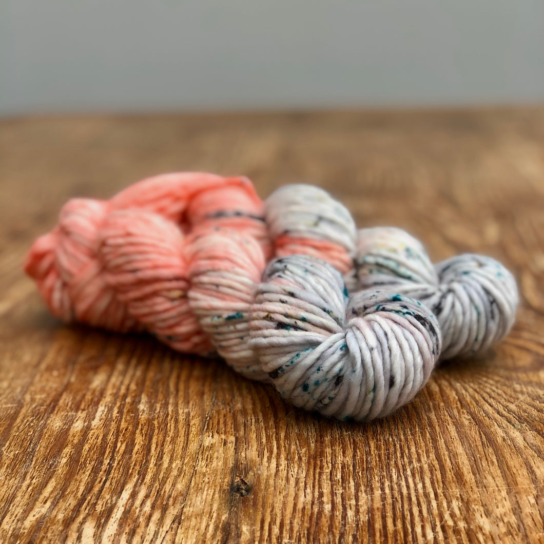 Rock salt Super chunky merino