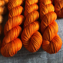 Dyed to order - Rust