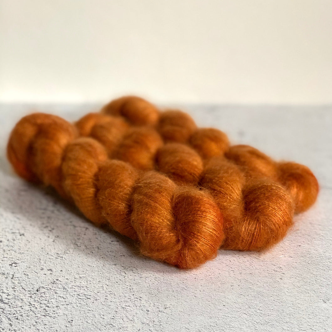 Rust Suri Alpaca Silk