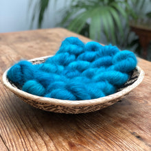 Turqouise Mohair