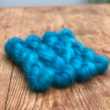 Turqouise Mohair